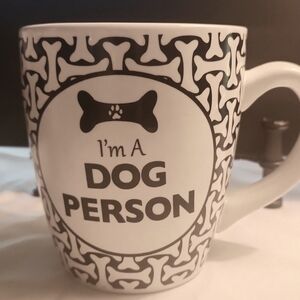 NWOT Extra large "I'm a dog Person mug